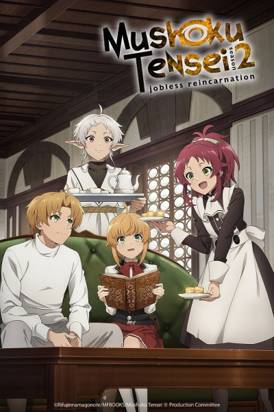 Mushoku Tensei II Isekai Ittara Honki Dasu Part 2 เกิดชาตินี้พี่ต้องเทพ (ภาค2) พาร์ท 2 ซับไทย