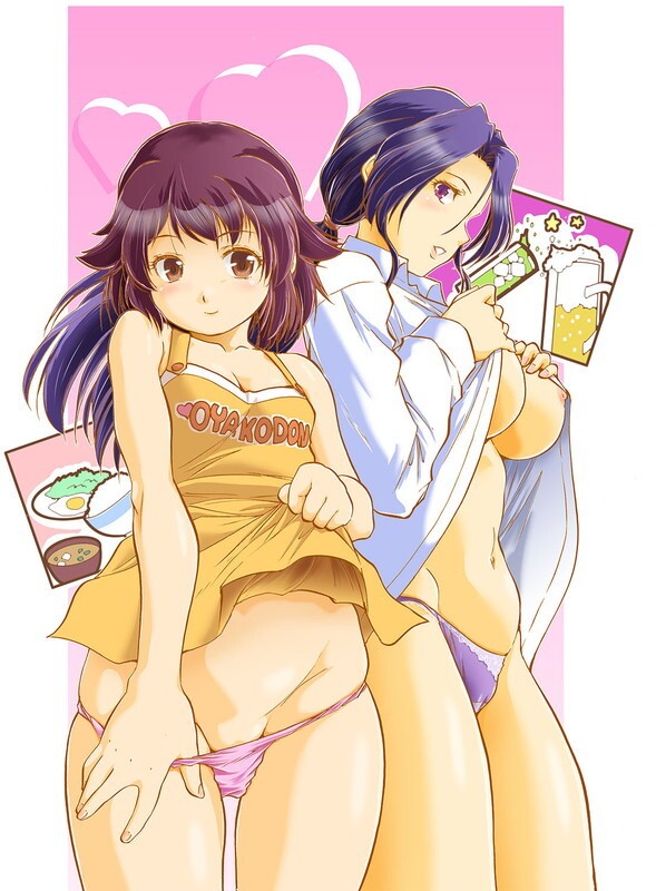 Asa made Shiru Daku Haha Musume Donburi!! ซับไทย