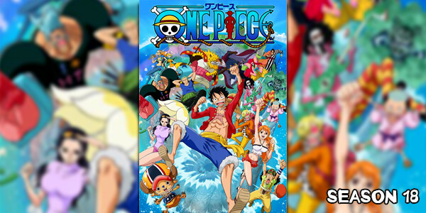 One Piece วันพีช Season 18 ซิลเวอร์มาย โซว Silver Mine/Zou