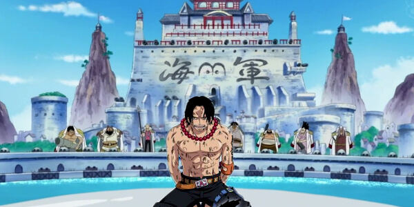 One Piece วันพีช ซีซั่น (season) 14 สงคราม มารีนฟอร์ด (Marine Ford War)