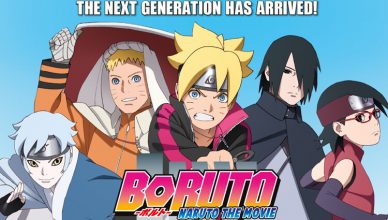 โบรูโตะ Boruto The Movie