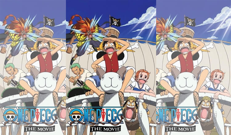 วันพีช เดอะมูฟวี่ 1