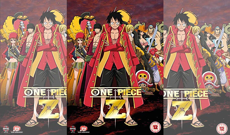 วันพีช เดอะมูฟวี่ 12 วันพีช ฟิล์ม : แซด