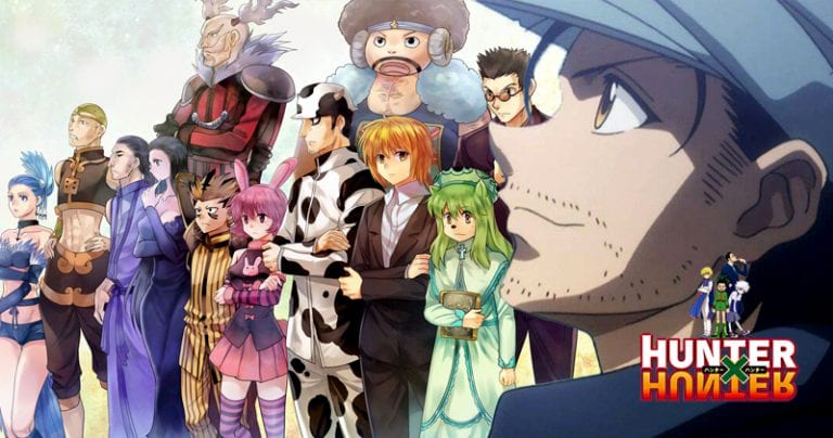 Hunter x Hunter ภาคตระกูลโซลดิ๊ก และ การเลือกตั้งประธานฮันเตอร์