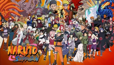 นารูโตะ ตำนานวายุสลาตัน Naruto Shippuden