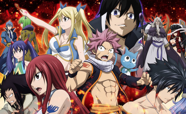 แฟรี่เทล Fairy tail ศึกจอมเวทอภินิหาร