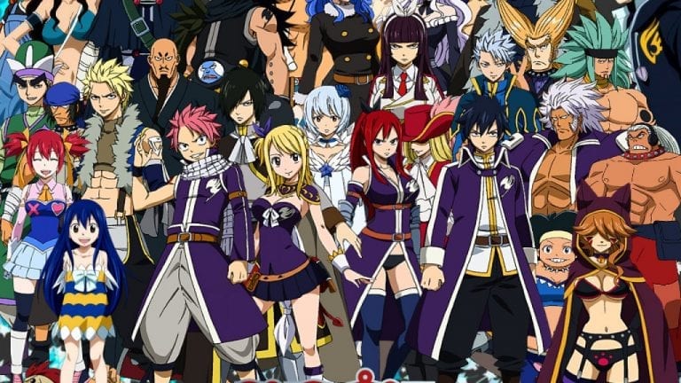 ดูการ์ตูน Fairy Tail แฟรี่เทล ศึกจอมเวทอภินิหาร รวมทุกภาค ทุกตอน