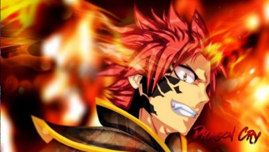 Fairy Tail Dragon Cry