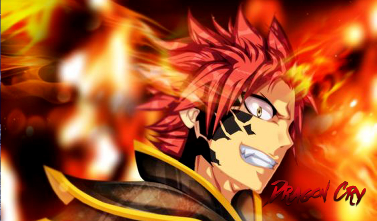 Fairy Tail Dragon Cry