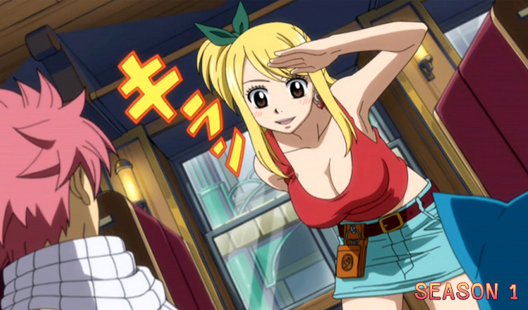 Fairy Tail แฟรี่เทล ปี 1