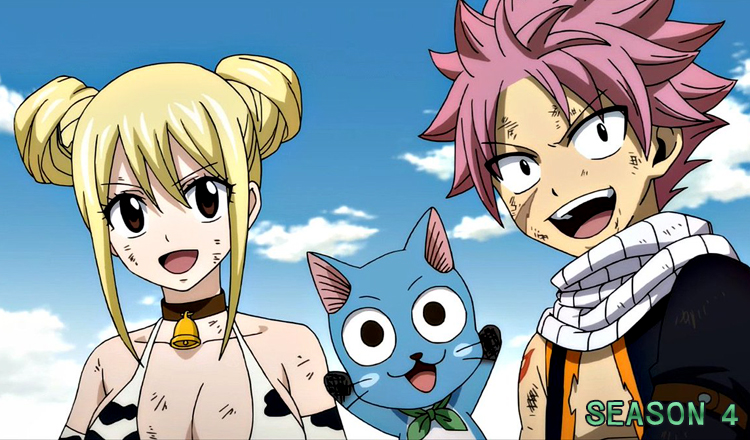 Fairy Tail แฟรี่เทล ปี 4