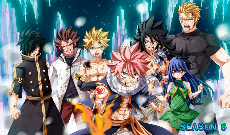 Fairy Tail แฟรี่เทล ปี 5