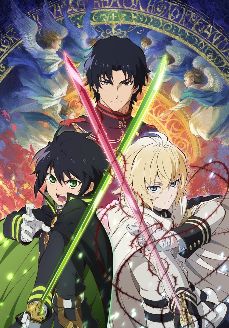 Read more about the article Owari no Seraph เทวทูตแห่งโลกมืด ตอนที่ 12 ซับไทย