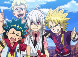 Read more about the article Beyblade Burst ตอนที่ 43 พากย์ไทย