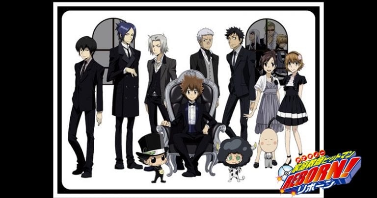 รีบอร์น ครูพิเศษจอมป่วน รวมทุกภาค ทุกตอน