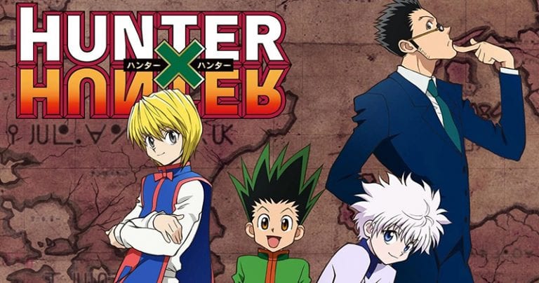 ฮันเตอร์ x ฮันเตอร์ hunter x hunter