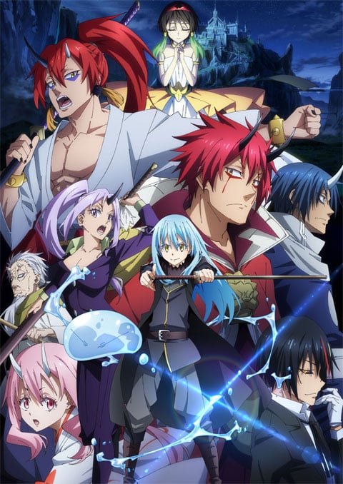 อนิเมะ Tensei shitara Slime Datta Ken Movie Guren no Kizuna-hen สไลม์ เดอะมูฟวี่ สายสัมพันธ์สีชาด ซับไทย ดูการ์ตูนออนไลน์
