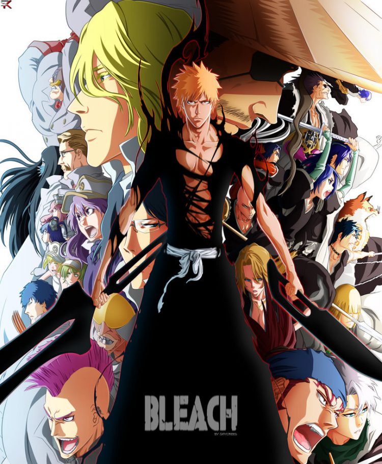 Bleach บลีช เทพมรณะ ตอนที่ 1-366 พากย์ไทย