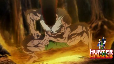 hunter x hunter ภาค คิเมร่าแอ๊นท์และราชาแห่งมด