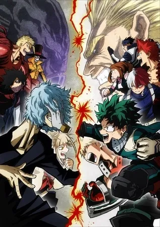 Read more about the article My Hero Academia Season 3 (ภาค3) ตอนที่ 1-25 ซับไทย จบแล้ว