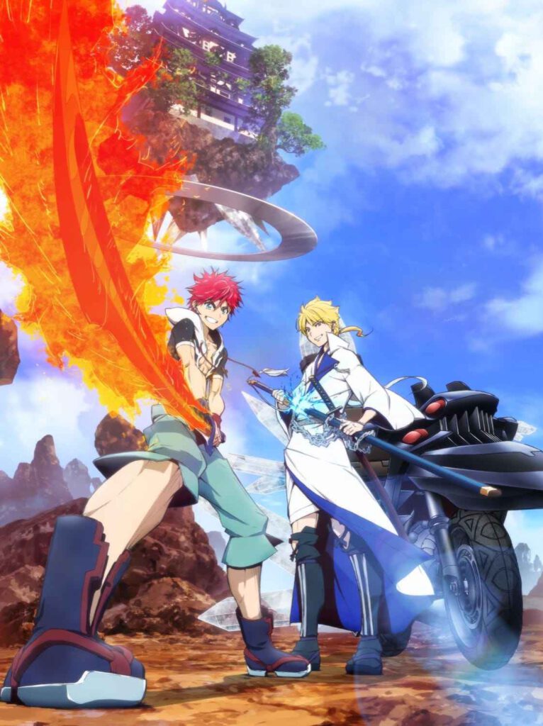 Anime Orient 2 สิงห์ พลิกตำนานพิฆาตอสูร ซับไทย พากย์ไทย subthai