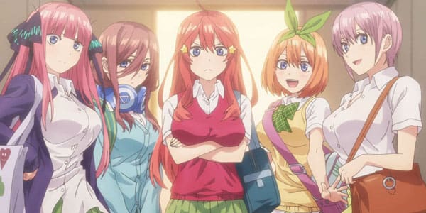 5-Toubun no Hanayome ∬ เจ้าสาวผมเป็นแฝดห้า (ภาค2) ซับไทย