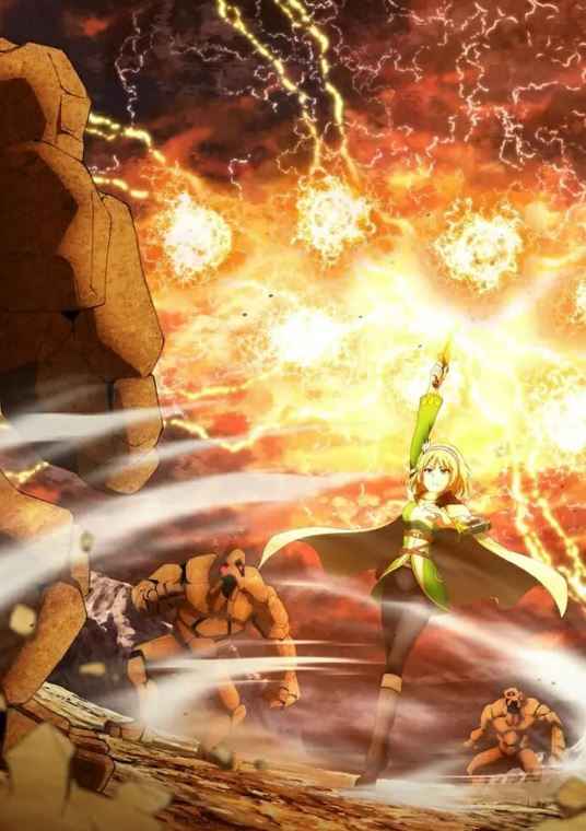 ดูอนิเมะพากย์ไทย Anime World of Leadale ซับไทย พากย์ไทย