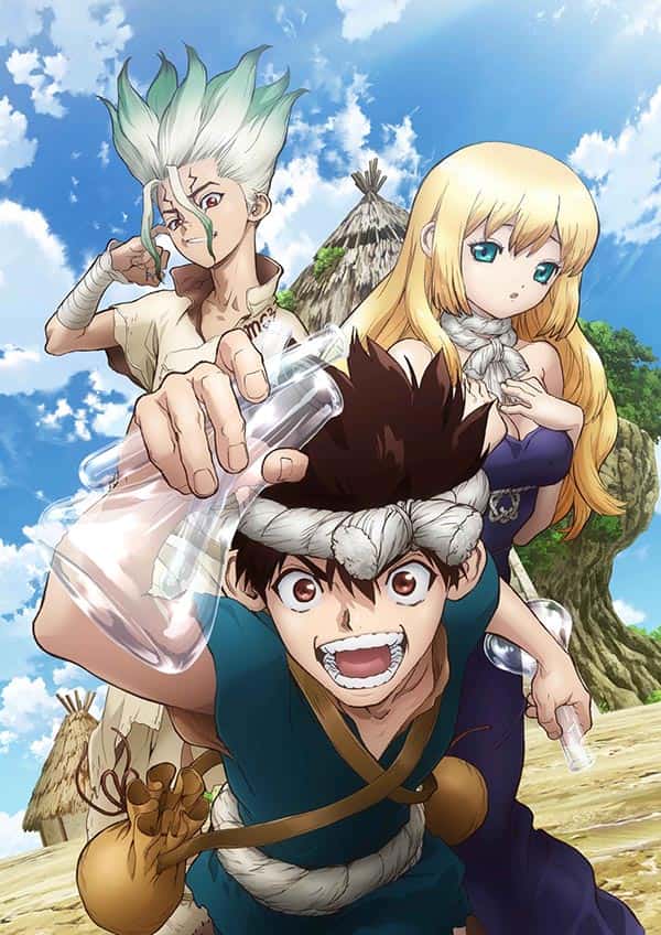 Dr. Stone ด็อกเตอร์สโตน (ภาค2) ซับไทย พากย์ไทย