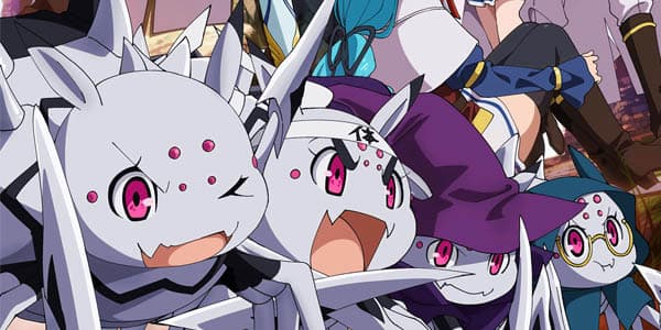 Kumo Desu ga Nani ka แมงมุมแล้วไงข้องใจเหรอคะ ตอนที่ 1-ล่าสุด ซับไทย