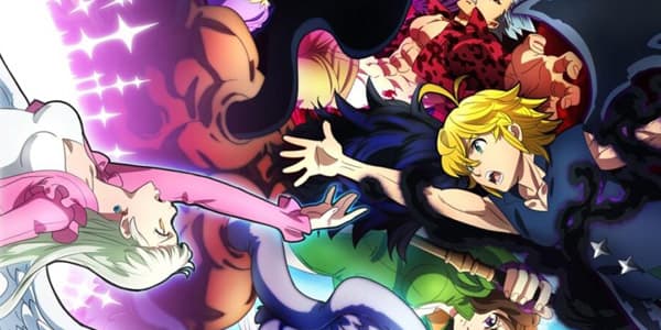 Nanatsu no Taizai Fundo no Shinpan ศึกตำนาน 7 อัศวิน (ภาค4) 7บาปภาค4