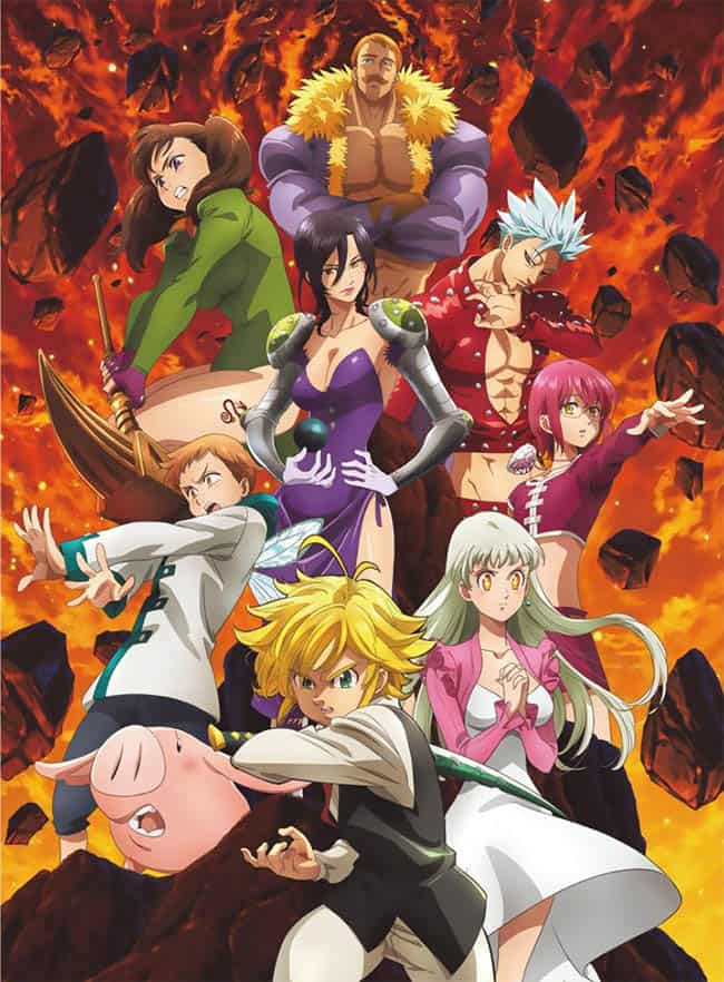Nanatsu no Taizai Season 4 หรือ 7บาป ภาค4