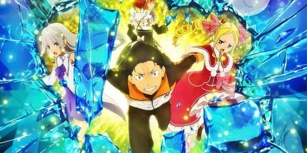 Re-Zero kara Hajimeru Isekai Seikatsu 2nd Season Part 2 อนิเมะพากย์ไทย อนิเมะซับไทย
