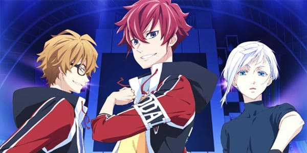 อนิเมะ Skate-Leading Stars ซับไทย ทุกตอน