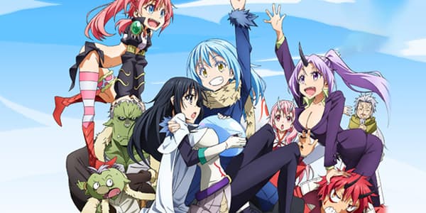 Tensei shitara Slime Datta Ken 2nd Season เกิดใหม่ทั้งทีก็เป็นสไลม์ไปซะแล้ว (ภาค2)