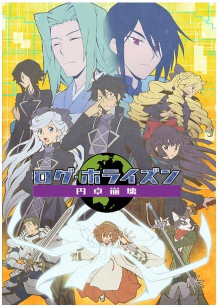 log horizon entaku houkai season 3