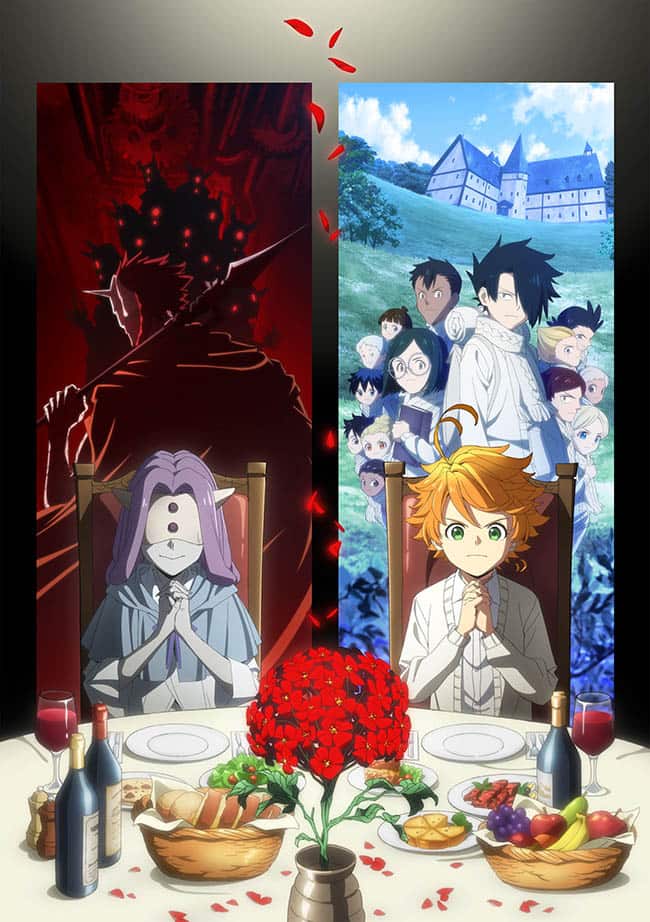 อนิเมะ Yakusoku no Neverland 2nd Season ตอนที่ 1 2 3 4 5 6 7 8 9 10 11 12 ดูอนิเมะพากย์ไทย ดูอนิเมะซับไทย