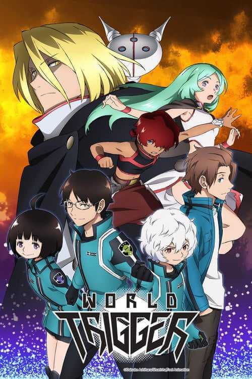 อนิเมะ World Trigger 2nd Season เวิลด์ ทริกเกอร์ (ภาค2) ซับไทย
