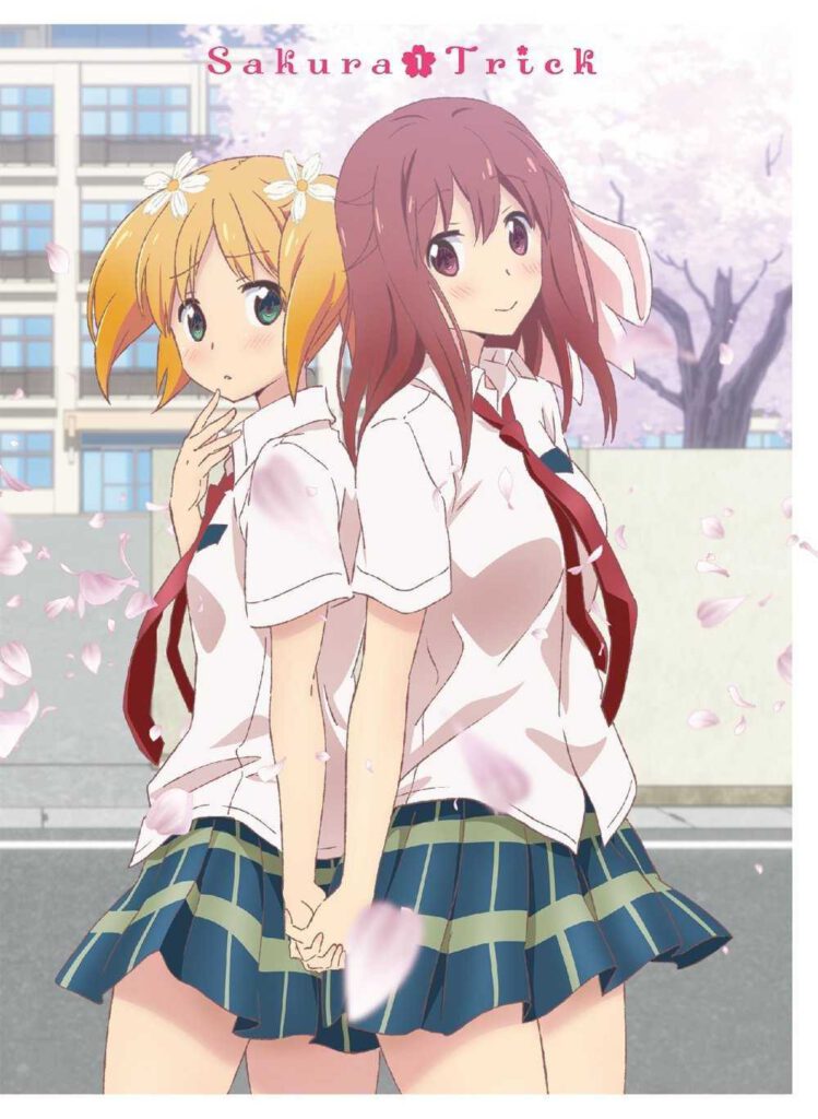 การ์ตูน อนิเมะ Sakura Trick รักนี้สีซากุระ ตอนที่ 1 2 3 4 5 6 7 8 9 10 11 12