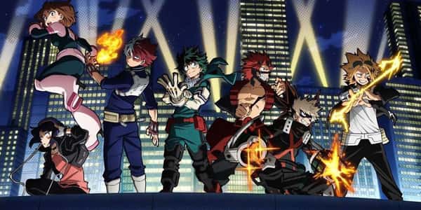 Boku no Hero Academia มายฮีโร่ อคาเดเมีย (ภาค5