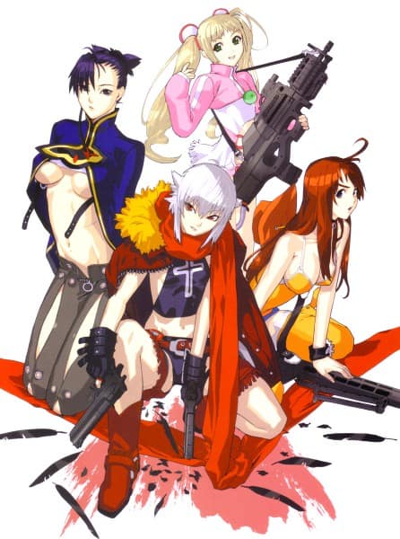 Burst Angel เทพธิดามหาประลัย พากย์ไทย