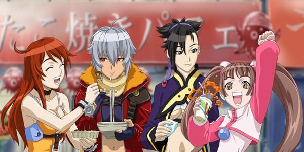 Burst Angel เทพธิดามหาประลัย ตอนที่ 1-24+OVA พากย์ไทย จบแล้ว