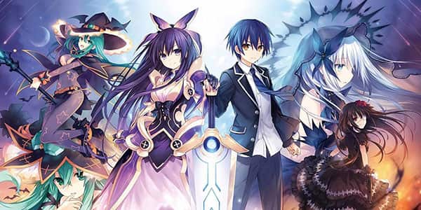 Date A Live II พิชิตรัก พิทักษ์โลก (ภาค2) ตอนที่ 1-10+OVA ซับไทย จบแล้ว