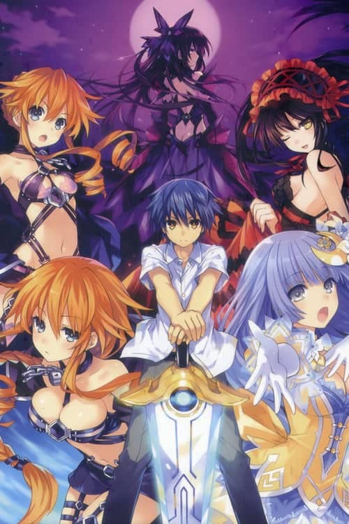 Date A Live II พิชิตรัก พิทักษ์โลก (ภาค2)
