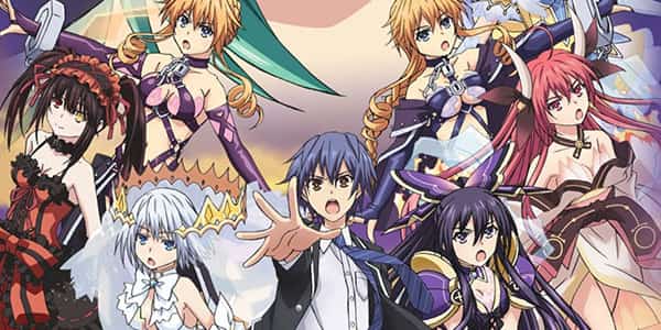 Date A Live III พิชิตรัก พิทักษ์โลก (ภาค3) ตอนที่ 1-12 ซับไทย จบแล้ว