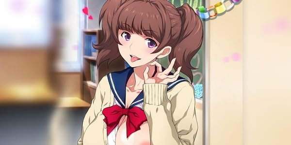 [H-anime] Jk Fuuzoku Gakuensai ตอนที่ 1-2 ซับไทย