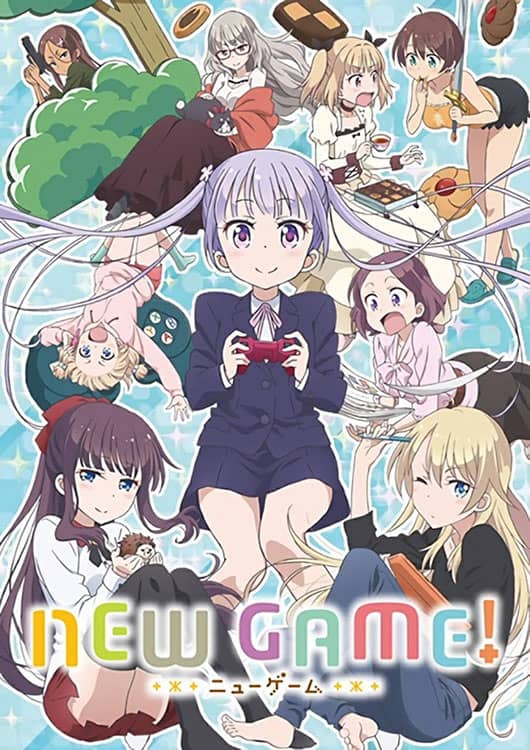 New Game! (ภาค1) ซับไทย