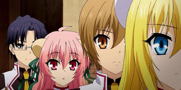 Seikoku no Dragonar อัศวินมือใหม่ มังกรป้ายแดง