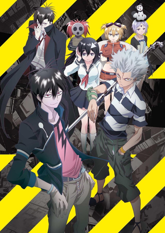 Blood Lad แวมไพร์พันธุ์ลุย พากย์ไทย
