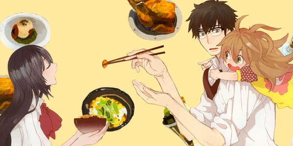 Amaama to Inazuma เมนูกรุ่น อุ่นไอรัก ซับไทย ทุกตอน