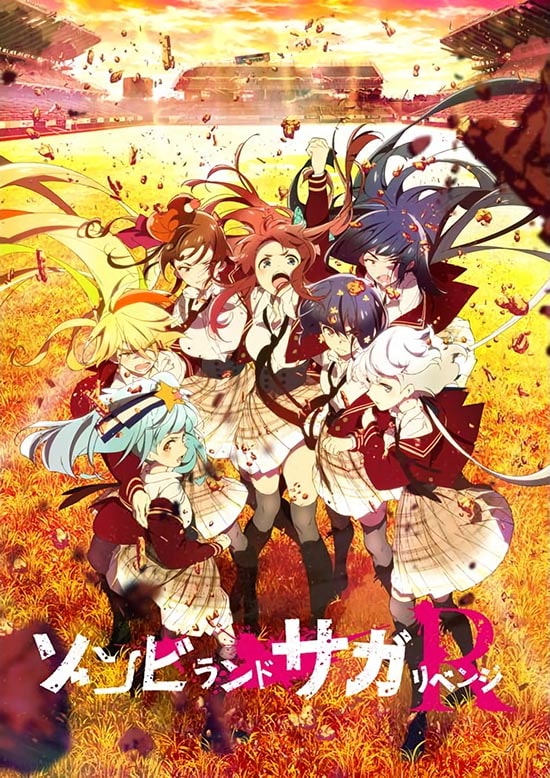 Anime Zombieland Saga Revenge episode 2 ซับไทย พากย์ไทย HD 1080P อนิเมะใหม่